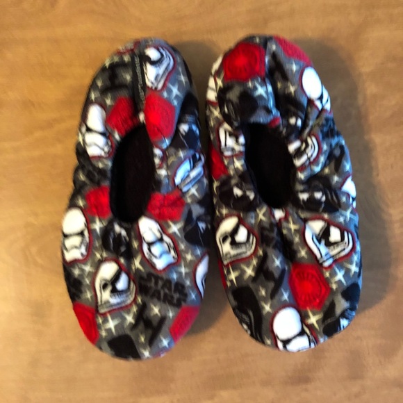 star wars slippers boys